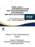 Materi 2 Kepemimpinan