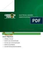 Elect Basic - Electrical Hazard Identification Overview