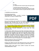 Pembacaan Doa Sosialisai FKLPID