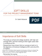 Soft Skills: For The Project Management Team