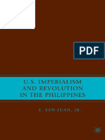 E. San Juan Jr. - U.S. Imperialism and Revolution in The Philippines (2007)