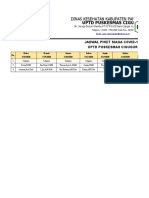 Jadwal Piket Corona APRIL