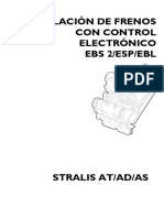 Stralis Instalacion de Frenos Electronicos EBS 2-ESP-EBL