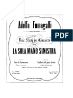 Fumagalli - Studio Da Concerto on Lucia Di Lammermoor