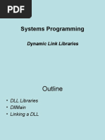 Systems Programming: Dynamic Link Libraries