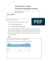 Puteri Anggrie - Exercise Modul Footprinting