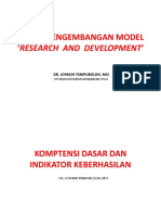 Research and Development (Joy)