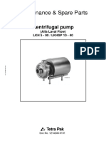 Maintenance & Spare Parts: Centrifugal Pump
