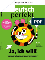 Deutsch Perfekt - 01 2021