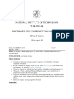 C Sai Bhavana CSlab Matlab3