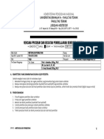Rencana Program Dan Kegiatan Pembelajaran Kuliah Metodologi Penelitian Ruang Jurusan