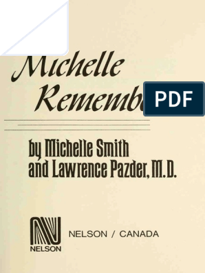 LIBRO Michelle Remembers, PDF, Physician