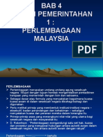 Bab 4 Perlembagaan Malaysia