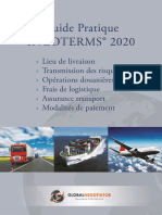 Incoterms 2020 Francais