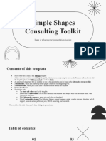 Simple Shapes Consulting Toolkit by Slidesgo
