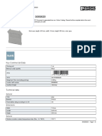 End Cover - D-UK 4/10 - 3003020: Key Commercial Data