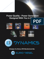 Power Quality - Power Generation Designed With You in Mind!
