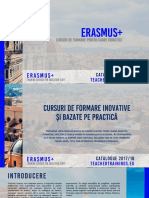 Erasmus+TeacherTrainingCourse Catalogue2017 2018 RO (1)