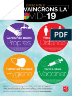 Covid 19 poster-Vaccine.French
