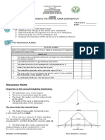 Activities in Statistics W3 and W4