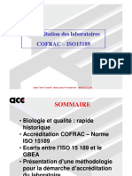 Cnam Cofrac Iso 15189