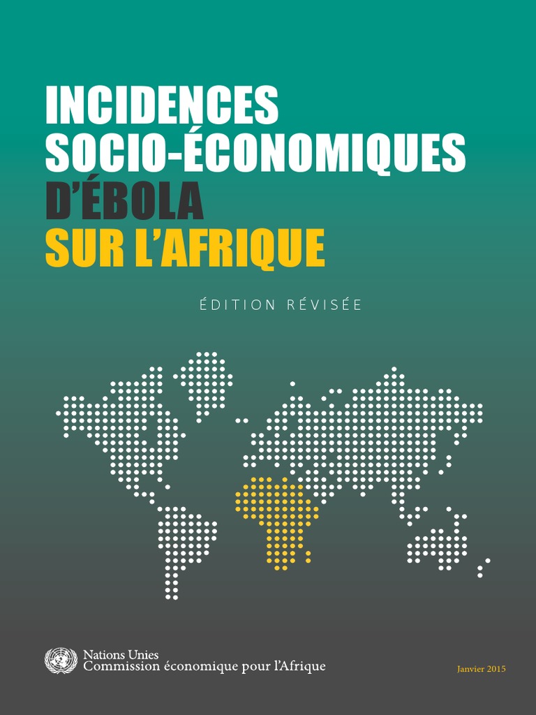 Eca Ebola Report Rev Final Fr Pdf Afrique Deficit Budgetaire