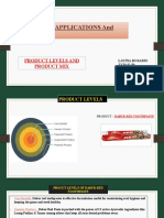 Product Level and Product Mix