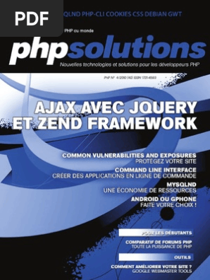 Php 04 10 Fr Pdf Php Ajax Programmation