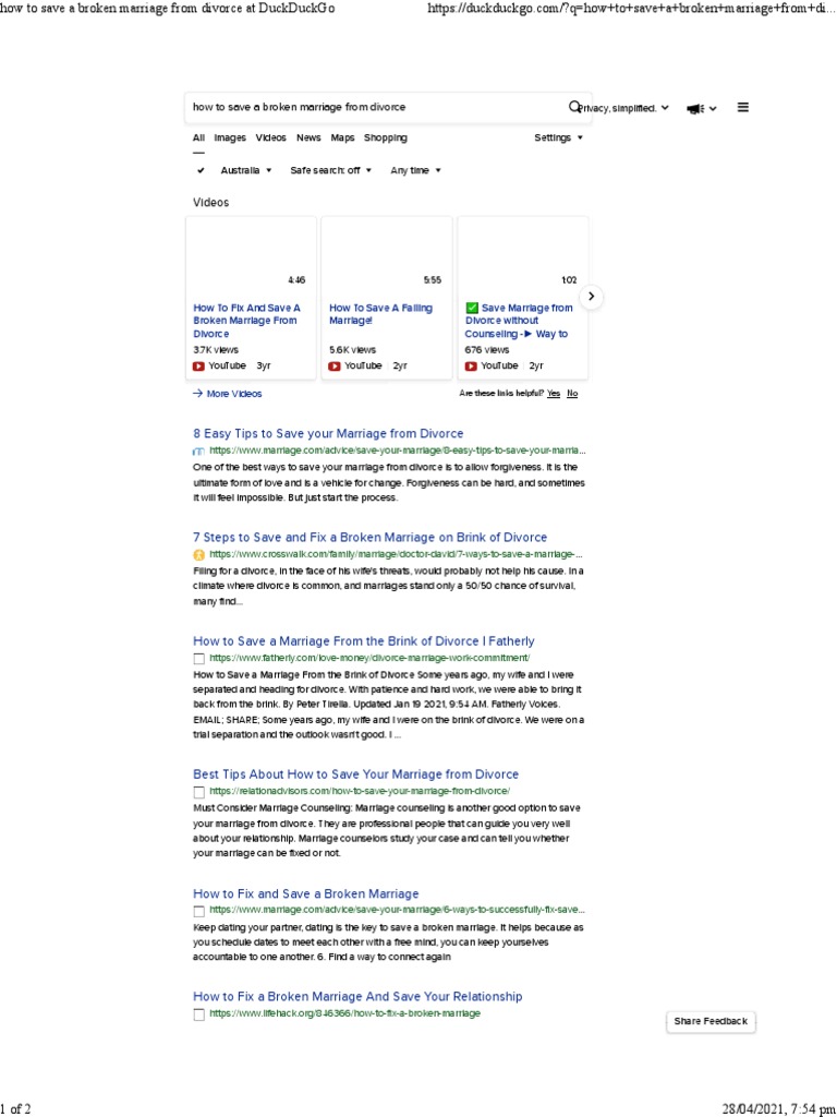 Fixing a Broken Marriage Guide | PDF | Marriage | Divorce