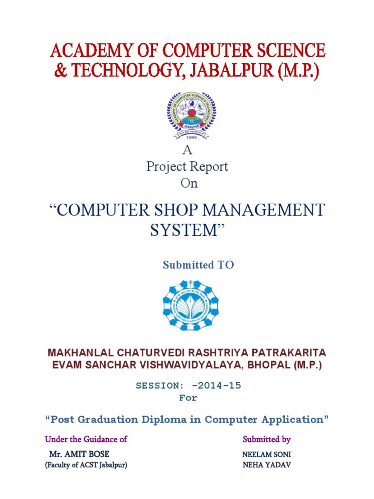 Computer Lab Management System | PDF | Microsoft Access | Feasibility Study