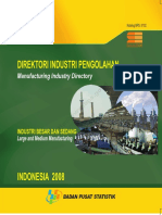 ID Direktori Industri Pengolahan Indonesia 2008