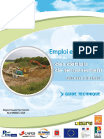 Emploi & Utilisation - BTP