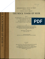 Henenit-The-Black-ASE 28 Blackman, Aylward M. - The Rock Tombs of Meir Part V (1953) LR