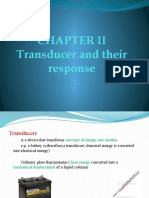 Transducer and Their Response