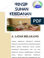 Prinsip Asuhan Kebidanan