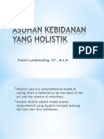 2. Asuhan Kebidanan Yang Holistik