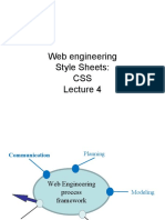 Web Engineering Topics