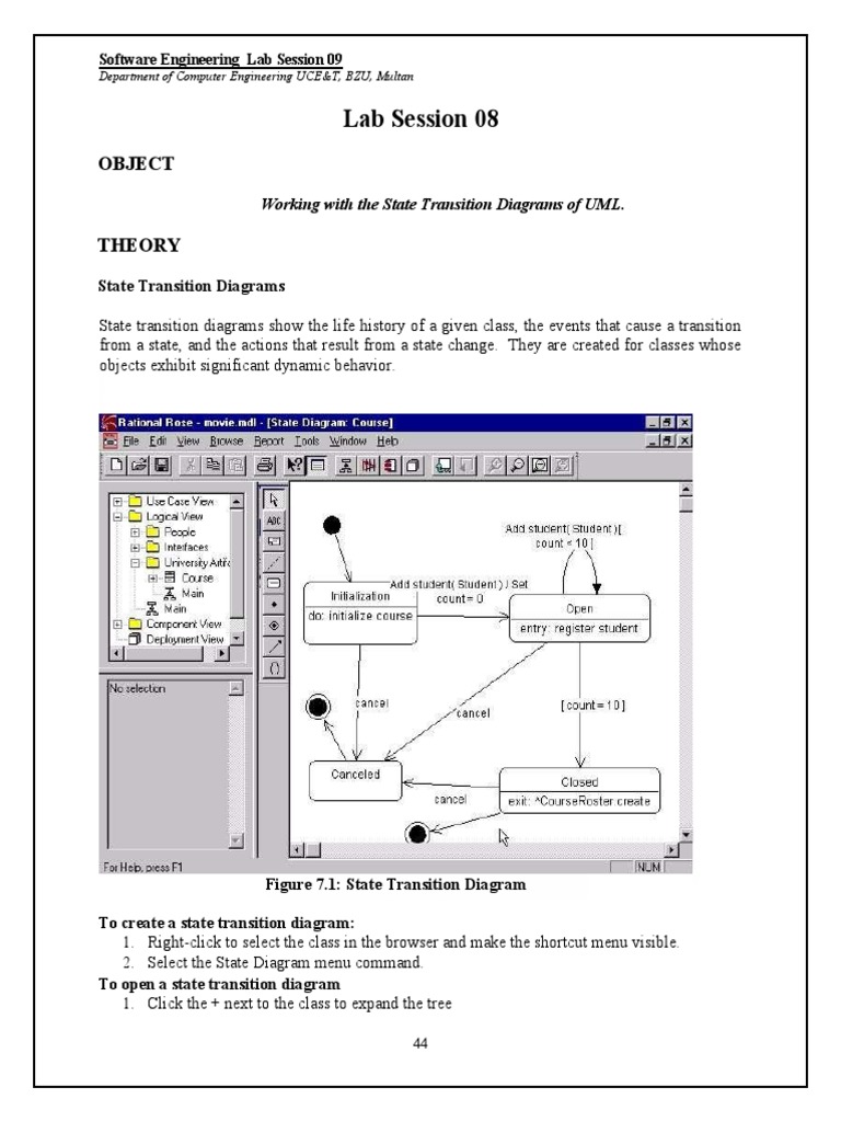 Lab 8 | PDF | Double Click | System Software