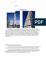 Gedung Turning Torso Dan Desain Konsep Serta Struktur