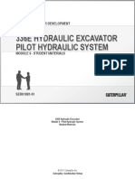 336E Hydraulic Excavator Pilot Hydraulic System: Global Manpower Development