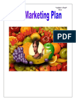 Sample Marketing Plan