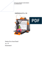 Imprimanta 3D