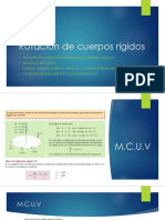 004 Clase Rotación Cuerpos Rígidos - Ivº Electivo Fisica