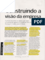 5 - Collins, J. C. - Porras, J. I. (1998) Construindo A Visão Da Empresa-1