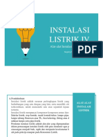 Instalasi Listrik Presentasi 4 - Part 1