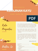 Kerajinan Kayu