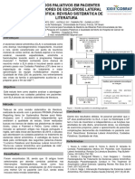 E - Poster Cuidados Paliativos em Pacientes Portadores de Esclerose Lateral Amiotrófica