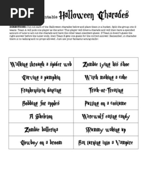-Halloween-Charades