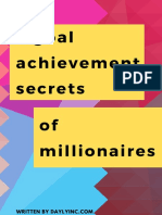 9 Goal Achievement Secrets