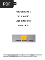 710-1 S - Procédure - Flasher Une Machine Avec ET